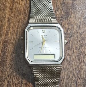 Casio Silver Men's Watch
